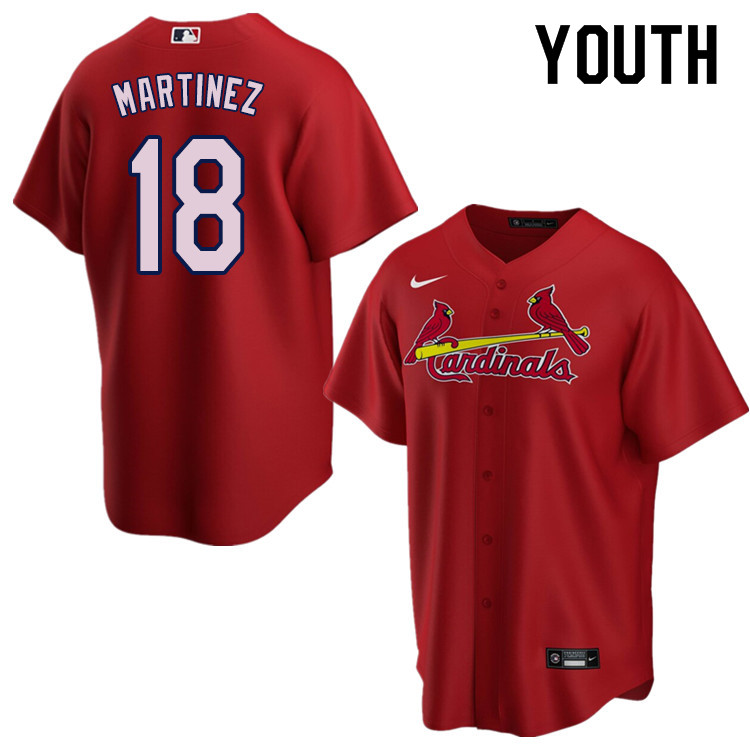 Nike Youth #18 Carlos Martinez St.Louis Cardinals Baseball Jerseys Sale-Red